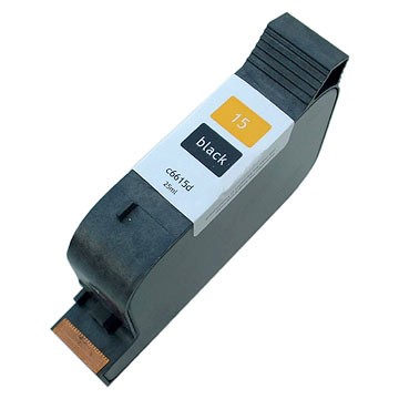 [HP6615] 50ML RIG.HP Deskjet 810C/812C/816C-Nera C6615D- #15