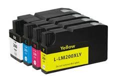 82ML BK for Lexmark Pro4000C Pro5000T-2.5K#14L0197