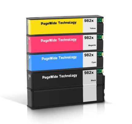 [HP982XLM] Magente Compa HP PageWide Enterprise 765,780,785-16K#T0B28A