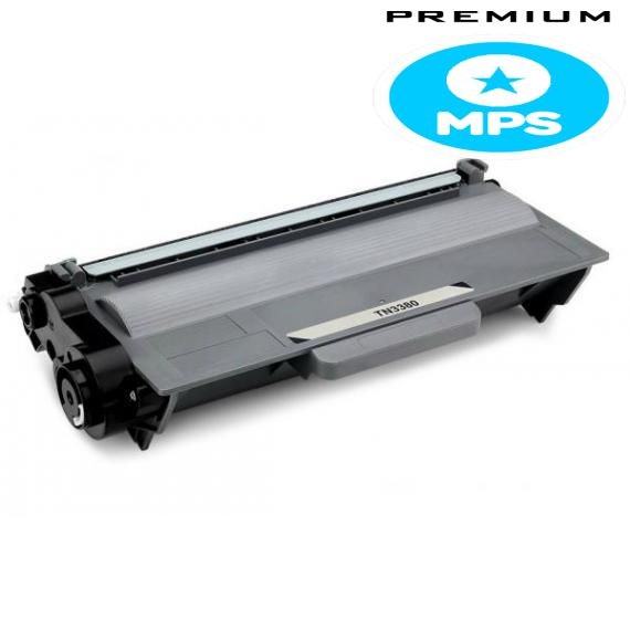 [TN3380PP] Mps Toner Brother DCP8110,HL5450DN,HL5470DW,MFC8510DN-8K