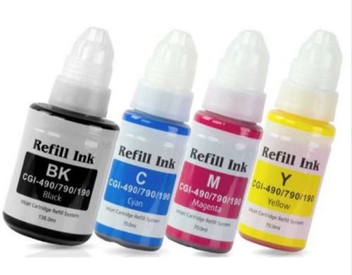 [ARCAGI490BK] Black Pigment 135Ml G1400,G2200,G3200,G3400,G3411#0663C001