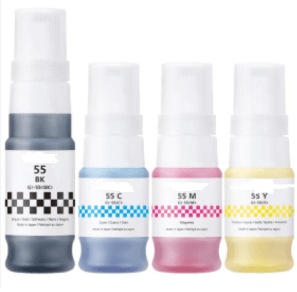 [ARCAGI55BK] Black Pigment 50ML com Canon Maxify GX1050.GX2050#6292C001