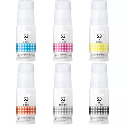 [ARCAGI53Y] Yellow Dye 60Ml Compa Canon PIXMA G650,G550-3.8K#4690C001