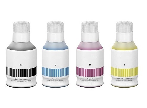 [ARCAGI56Y] Yellow Pigment 135Ml Compa MAXIFY GX6050,GX7050-14K#4432C001