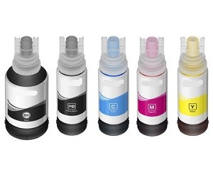 Black Pigment 127ML Epson ET-7700,ET-2700#C13T00Q140#ET102,103,105BK