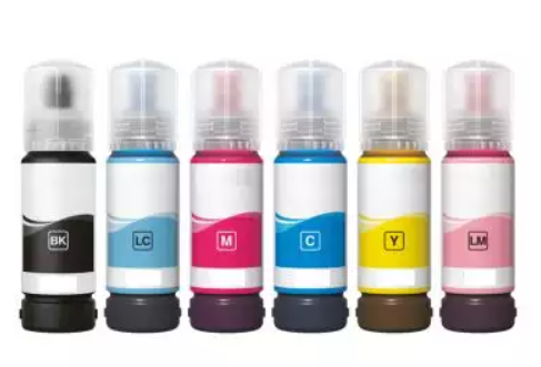 [IET107Y] Yellow Dye 70ML Compatible Epson EcoTank ET-18100#C13T09B440