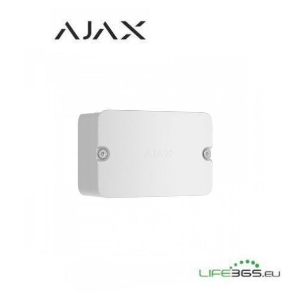 [AJ-124590] Ajax EN54 I/O Module (2X2) white - Modulo Integrazione terze parti
