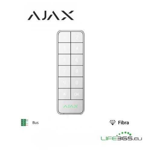 [AJ-117759] Ajax Superior Keypad Fibra white Outdoor - Tastiera cablata per esterni bianco