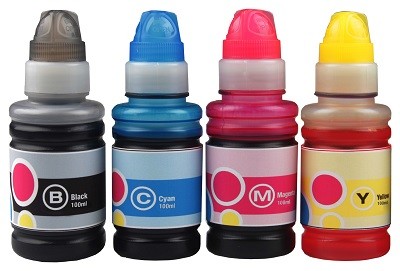 [IET6642C] Ciano 70Ml  for  ECOTANK L100,L110,L200,L210,L300.L355,L486