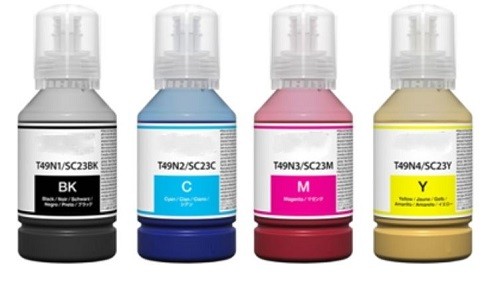 [IETSC23Y] Yellow 140ML DYE SUBLIMATION  SC-F100,F500,F501#C13T49N400