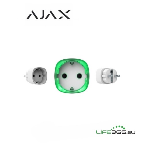 [AJ-38209] Ajax Presa intelligente (Socket) bianco