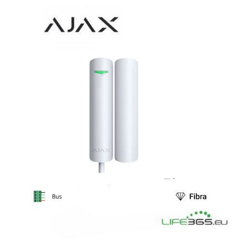 Ajax Superior DoorProtect Plus Fibra - Rilevatore porte&finestre magnetico bianc