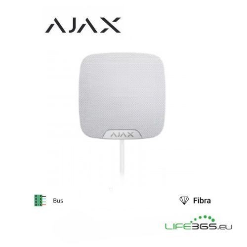 [AJ-44399] Ajax Superior HomeSiren Fibra white - Sirena da interno bianca