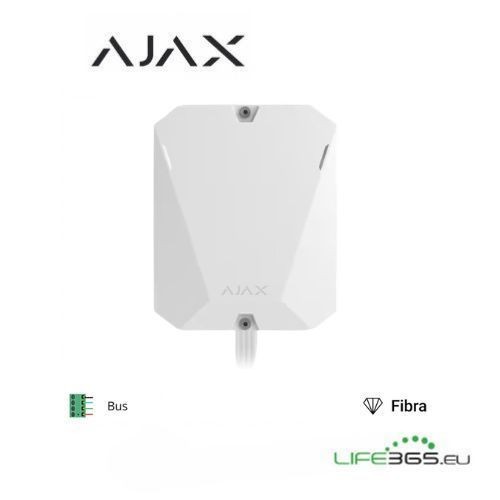 [AJ-143566] Ajax Superior Hub Hybrid (2G) white - HUB Ibrido/Fibra Bianco