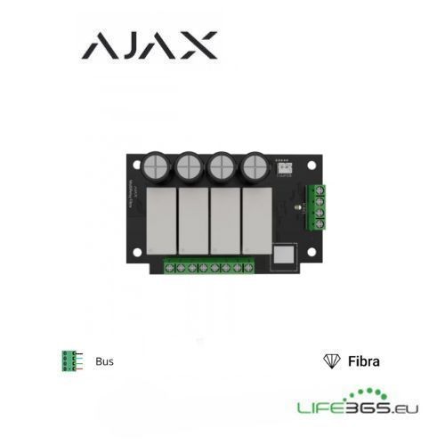 [AJ-127496] Ajax Superior MultiRelay Fibra - Modulo relay a quattro canali