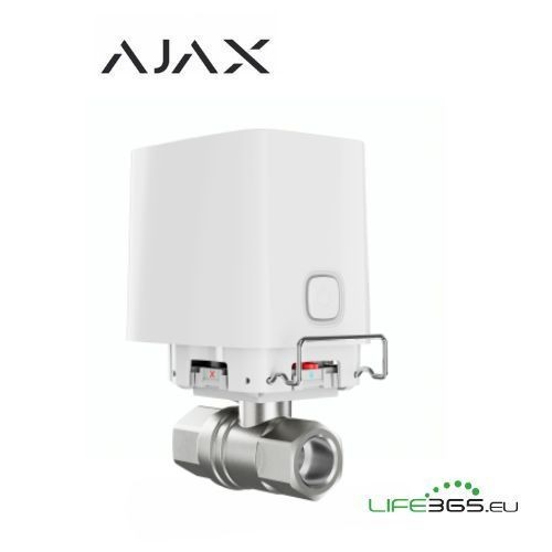 Ajax Valvola Smart wirelayss per interruzione Acqua [filettatura 3/4] bianca