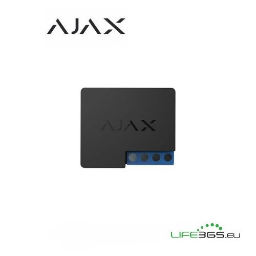 [AJ-38204] Ajax relay di potenza per controllo remoto alimentazione DC nero