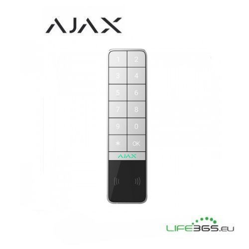 [AJ-99967] Ajax KeyPad Outdoor Jeweller - Tastiera Outdoor Bianca