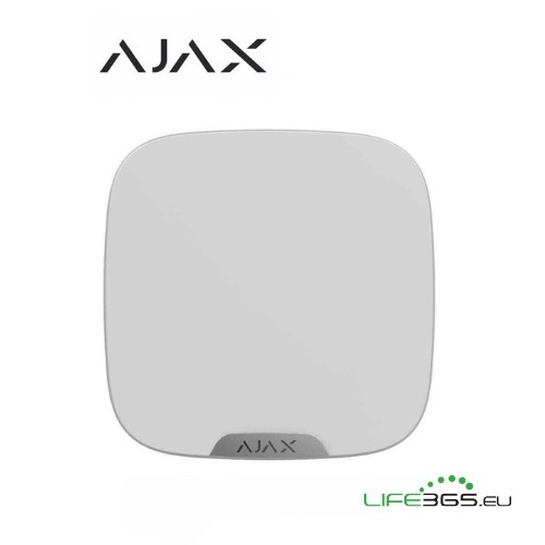 [AJ-38180] Ajax Sirena da esterno doppio pannello (StreetSiren DoubleDeck) bianco