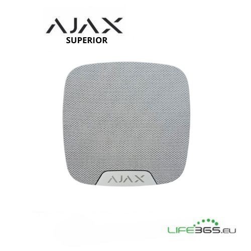 [AJ-133206] Ajax Superior HomeSiren Jeweller Bianca