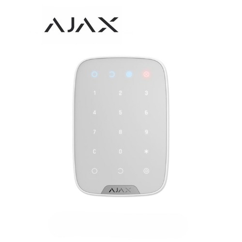 [AJ-38253] Ajax Tastierino avanzato (Keypad Plus) bianco