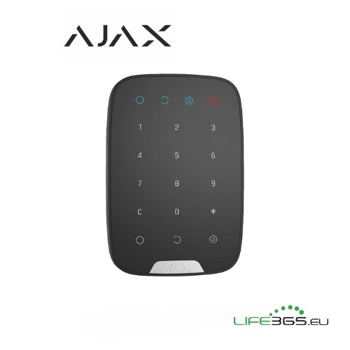 [AJ-38252] Ajax Tastierino avanzato (Keypad Plus) nero