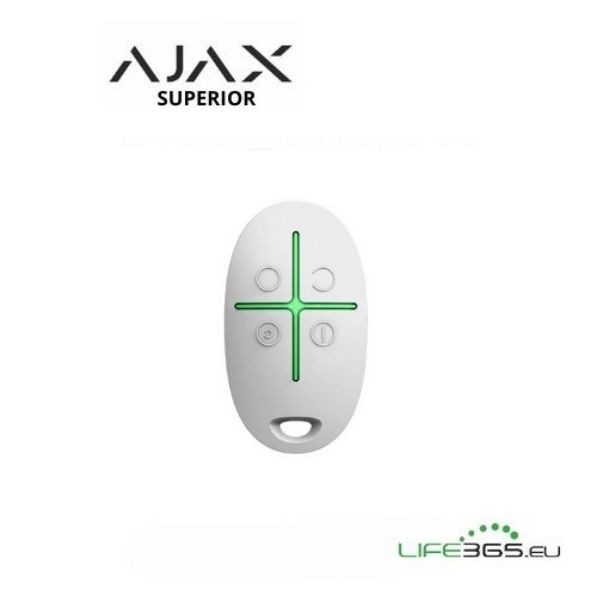 [AJ-110753] Ajax Telecomando Superior SpaceControl Jeweller bianco