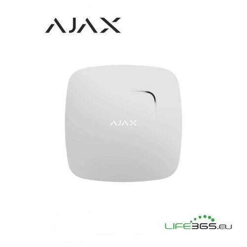 [AJ-38107] Ajax FireProtect Plus (Rilevatore di Calore/Fumo/CO) bianco