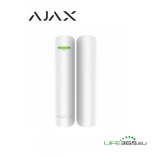 [AJ-38109] Ajax GlassProtect Rilevatore Wirelayss Rottura Vetro bianco