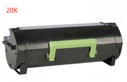 [LEX56F2X0E] Toner Reg MS/MX421,MS/MX521,MS621,MX/MX622-20K