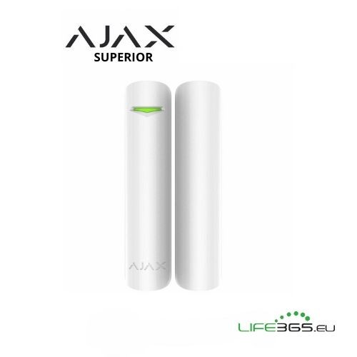 Ajax Superior DoorProtect Plus Jeweller white