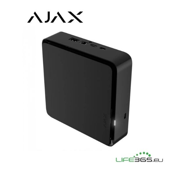 Ajax NVR HAC 16 canali Nero con porta HDMI