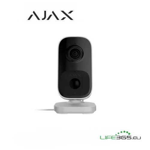 Ajax Telecamera interna Wi-Fi (IndoorCam) bianco