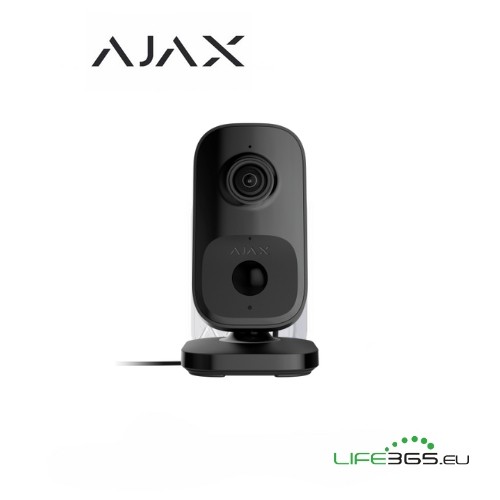 Ajax Telecamera interna Wi-Fi (IndoorCam) nero