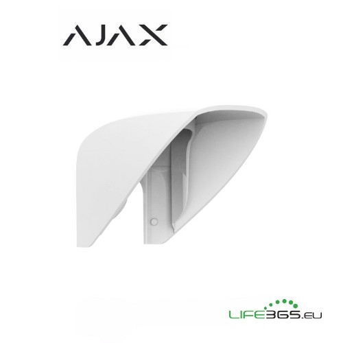 [AJ-38216] Ajax Protezione per sensori (Hood) (MPO) bianco