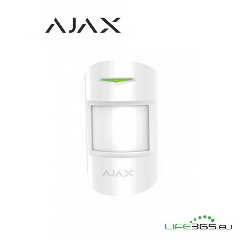 [AJ-38193] Ajax Sensore di movimento (MotionProtect) bianco