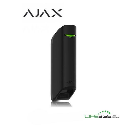 [AJ-38196] Ajax Sensore di movimento a tenda (MotionProtect Curtain) nero