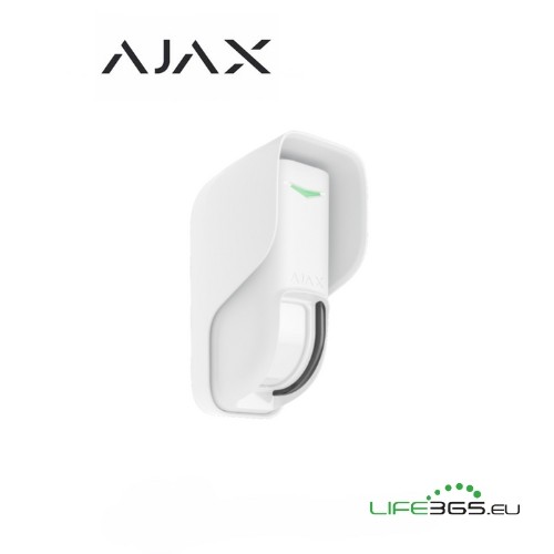 [AJ-101441] Ajax Sensore di movimento a tenda da esterno (Curtain Outdoor) bianco