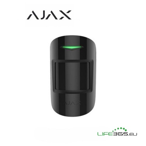 [AJ-38199] Ajax Sensore di movimento avanzato (MotionProtect Plus) nero