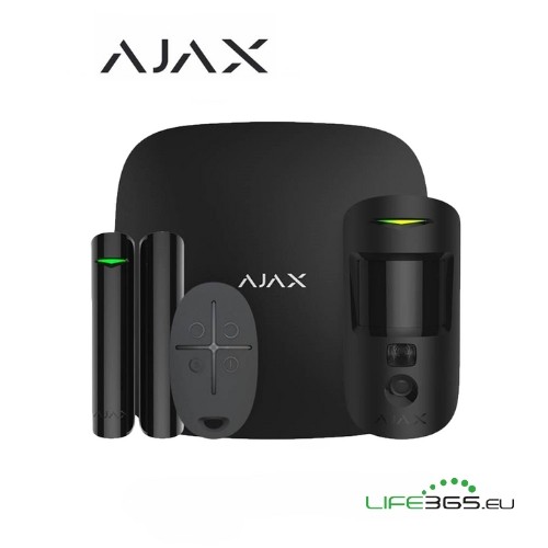 Ajax Kit di base con videocamera (StarterKit Cam) nero