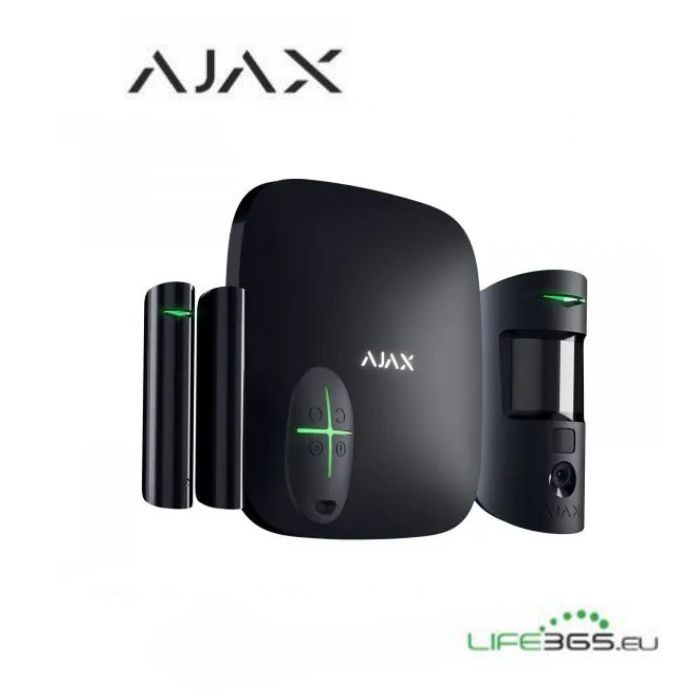 [AJ-156254] Ajax StarterKit Cam HDR Nero Wi-Fi / 2G / Ethernet