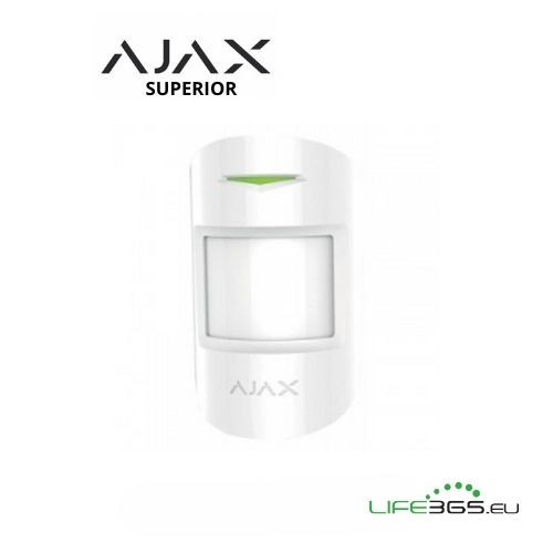 Ajax Superior MotionProtect Plus jeweller white