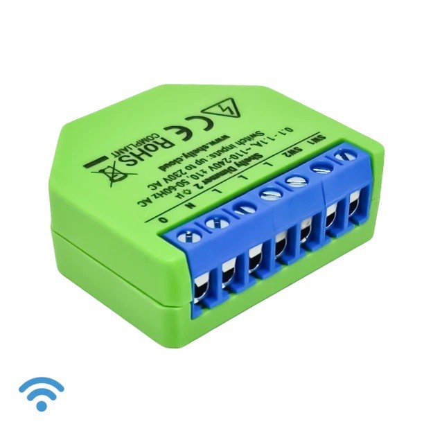 Shelly Dimmer 2 - Smart Dimmer AC 1 ch. WiFi/BT + PM