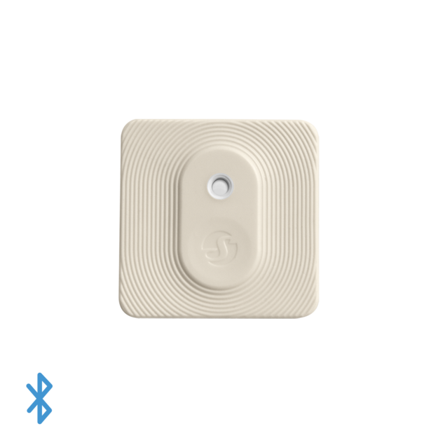 [SH-BLUHTW] Shelly BLU H&T ZB Ivory - Shelly Sensore Temp&Umid Bluetooth + Zigbee bianco