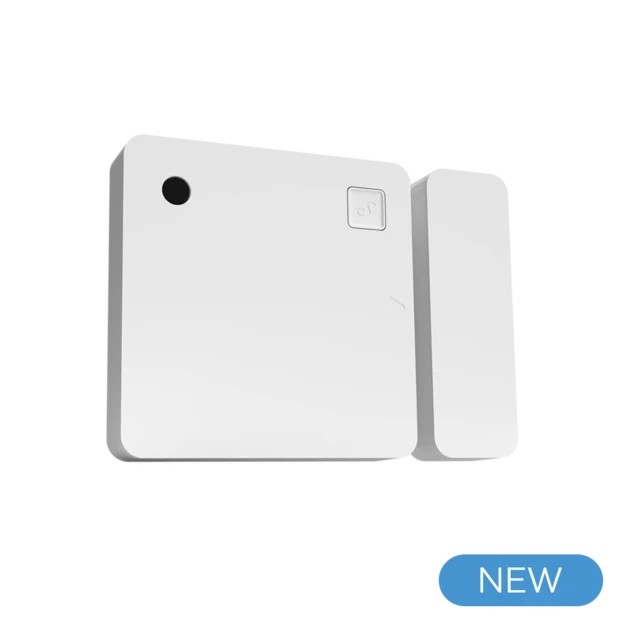 [SH-BLUDW] Shelly BLU Sensore Porte&Finestre ZB + Luminosità  BT + Zigbee - Bianco