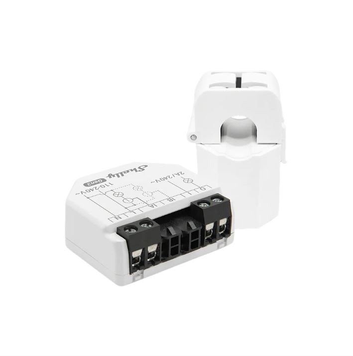 [SH-EM50G3] Shelly EM Gen3 - Modulo contatore energia Wi-Fi/BT + pinza amperometrica 50A