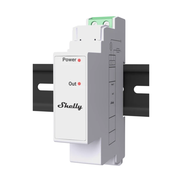 [SH-PRO3EMADD] Shelly Pro 3EM Switch Add-on -Accessorio x controllo Pro 3EM
