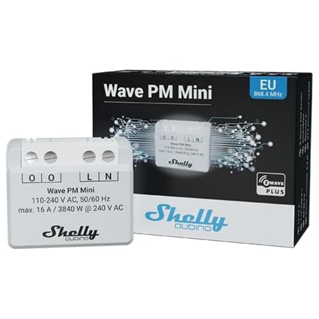 [SH-QBWAVPMM] Shelly Qubino Wave PM Mini