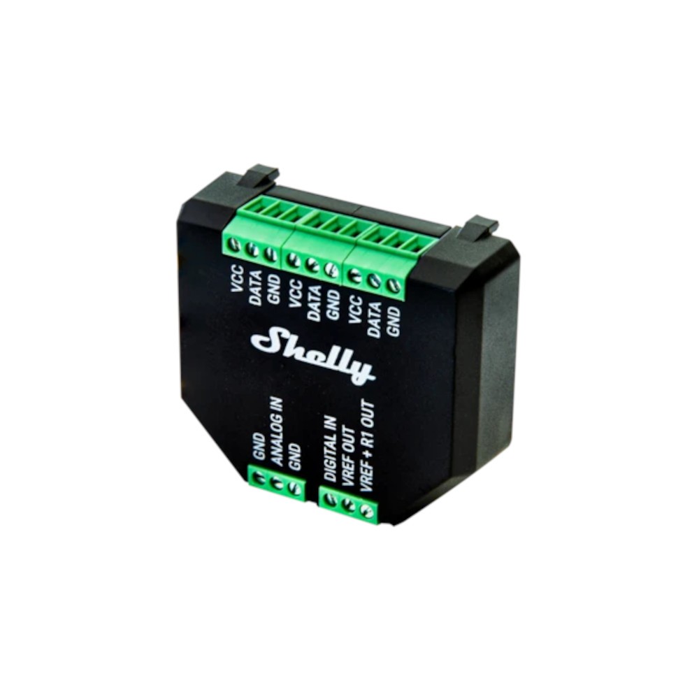 [SH-PLUS1PMADD] Shelly Plus AddOn -Accessorio/attuatore per disp. Serie Plus/Gen3