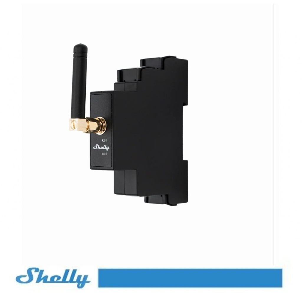 [SH-LORPRO] Shelly Pro LoRa Add-on - Modulo radio aggiuntivo da quadro